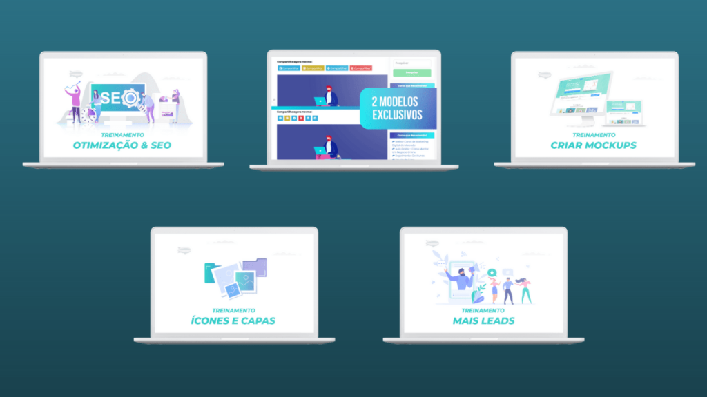 Funcionalidades do Tema Avenger