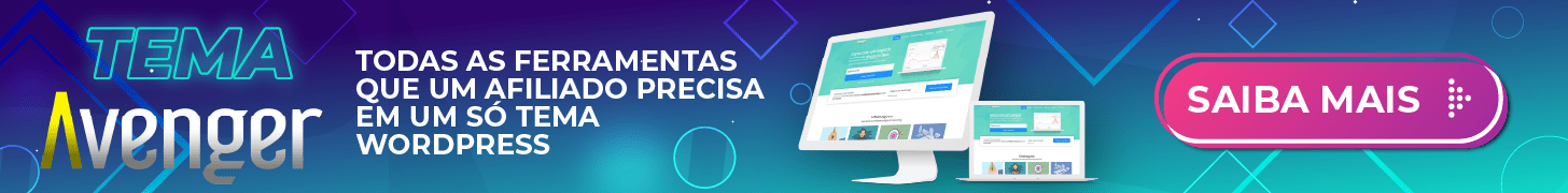 Banner Tema Avenger
